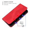 thumbnail image 3 of Case for OnePlus Nord N10 5G Card Slots Holder Wallet Kickstand Folio Flip PU Leather Magnetic, 3 of 5
