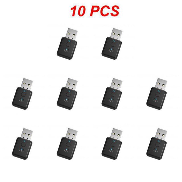 1~10PCS Car Bluetooth 5.1 FM01 Transmitter Receiver Handsfree Call Mini USB Power Car Kit Auto Wireless Audio For Car Fm Radio