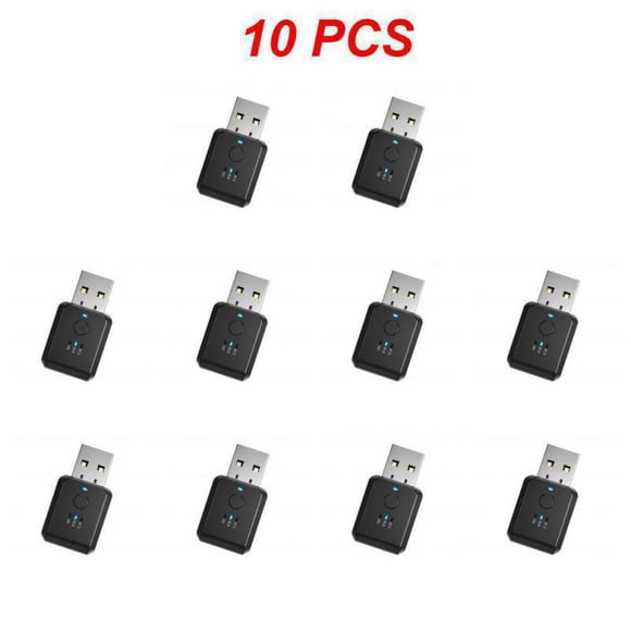 1~10PCS Car Bluetooth 5.1 FM01 Transmitter Receiver Handsfree Call Mini USB Power Car Kit Auto Wireless Audio For Car Fm Radio