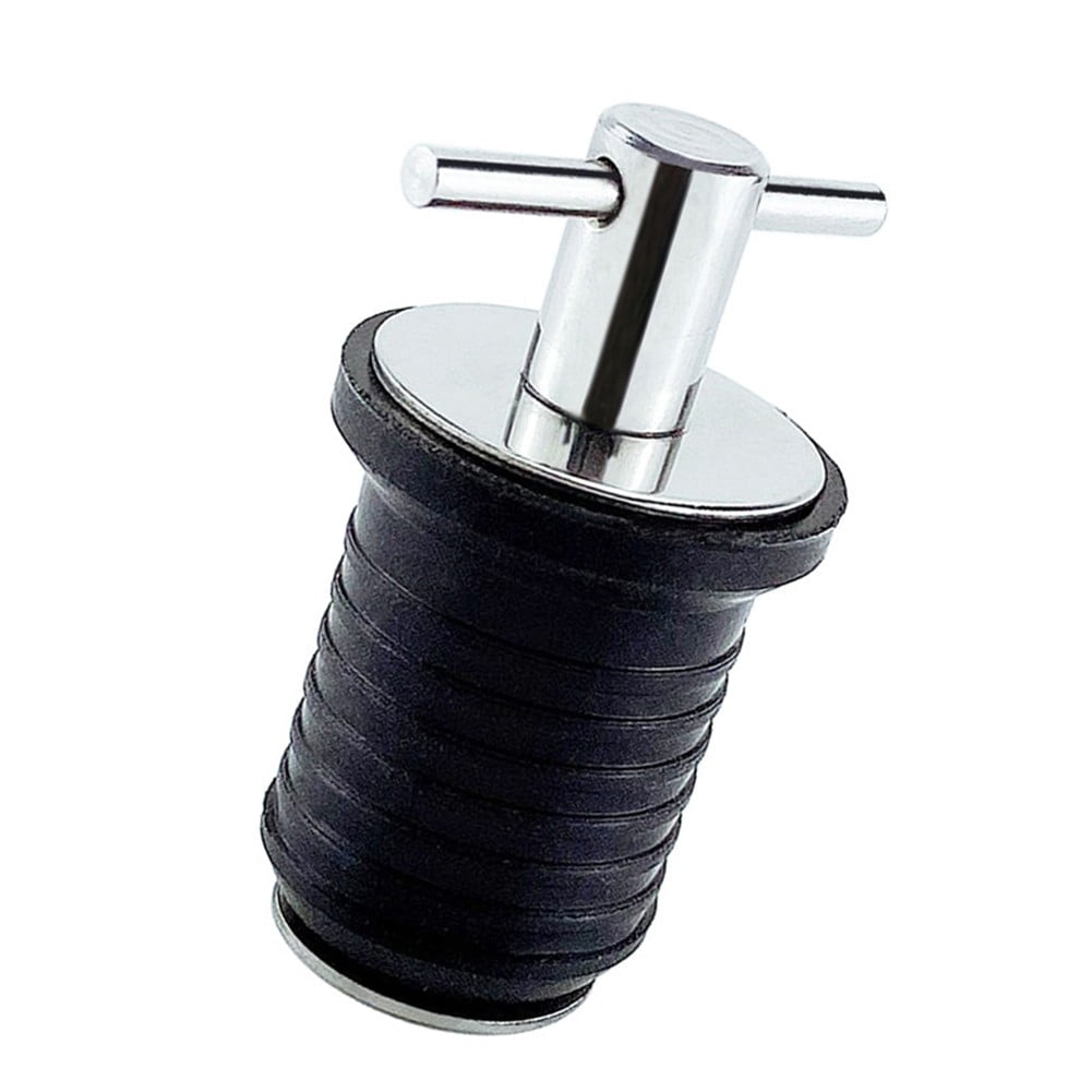 EcoNesxp T-handle rubber drain plug clip canoe boat drain plug accessories T-handle rubber drain plug clip canoe boat drain plug accessories light and easy to carry