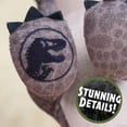 thumbnail image 2 of Jurassic World Rebirth Small Plush Spinosaurus, 2 of 5