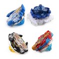 thumbnail image 4 of Battling Top, Ensemble de Jouets Résistance Forte Apparence Fraîche Plastique Complet Excellent Équilibre pour Enfants pour Maison Rouge, Bleu, 4 of 8