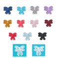 thumbnail image 1 of Kiddo 1" Ribbon Bow Tie Venise Lace Embellishment Decoration Sold By 12 Pieces, 1 of 1