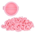 thumbnail image 3 of 1000pcs Tattoo Ink Ring Cups Disposable Pigment Holder Adjustable Eyelash Grafting ToolL 1, 3 of 14