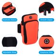 thumbnail image 3 of Unique Bargains Brassard de Téléphone pour la Course Brassard Support de Téléphone Cellulaire Porte-Cellulaire Orange, 3 of 5