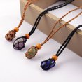 thumbnail image 4 of Adjustable Necklace Cord Pendant Stone Holder for Jewelry Making, 4 of 9