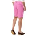 thumbnail image 3 of INSPIRE CHIC Men's Shorts Allover Striped Belt Loop Zipper Button Closure Pockets Casual Shorts 36 Fuchsia, 3 of 8