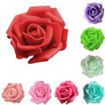 thumbnail image 3 of Braveheart 50pcs Artificial Bionic Flowers PE Foam Fake Lifelike Roses Wedding Egagement Decorations, 3 of 9