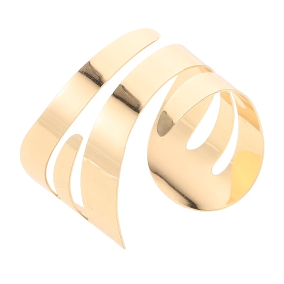 KAKOWELY open wide cuff bangle Stylish Wide Cuff Bangle Bracelet Women Open Bracelet Bracelet Open Wide Open Cuff Wide Bracelet Bangle Chunky Cuff Bangle2.24"X2.24"X1.77"