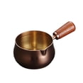thumbnail image 1 of Mini Casserole avec Manche en Bois - Chauffe-Lait Réutilisable en Acier Inoxydable et Fondoir à Chocolat - Casserole Multifonctionnelle, JKODE, 1 of 9