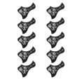 thumbnail image 2 of Spptty Self Adhesive Guitar Pick Guards, Acoustic Guitar Pickguard 10Pcs For Maintenance, 2 of 8
