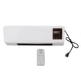 thumbnail image 2 of Wall Mounted Heating Machine, Portable Wall Mount Air Conditioners Wall Mounted Heater For Bedroom, 2 of 8