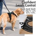 thumbnail image 2 of Harnais Tactique pour Grands Chiens, Harnais Militaire pour Chien avec Poignée, 2 of 3