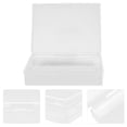 thumbnail image 4 of 2pcs Portable Playing Card Case Clear Storage Box Cards Holder, 4 of 8