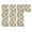C, variant on Wall Sticker DIY 10-Piece Ceramic Tile Paste 3D Lattice Design for Self- Wall for Home 10PCS