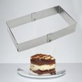 thumbnail image 3 of Amdohai Cake Mold Stainless Steel Adjustable Cake Ring Shaped Mousse, 3 of 7