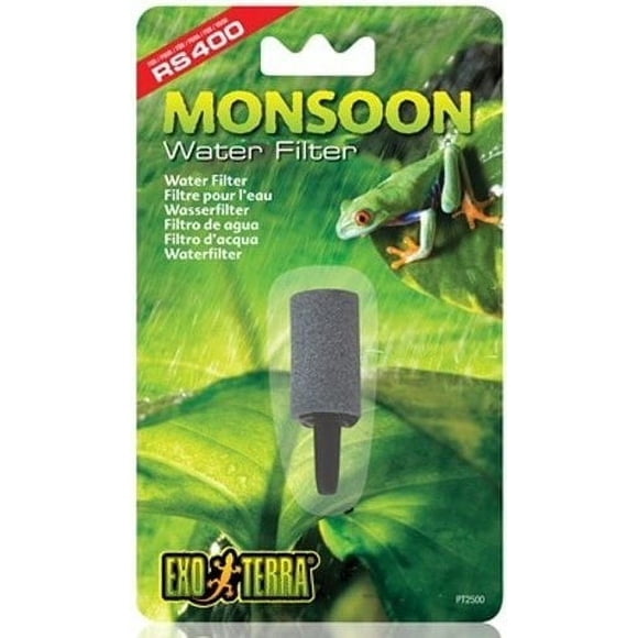 Exo Terra Filter Replacement for Monsoon RS400 High-Pressure Rainfall System