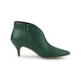 thumbnail image 3 of Unique Bargains Bottines à Talons Aiguilles Découpées pour Femmes, 3 of 7