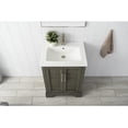 thumbnail image 5 of Vanity Art 48 Inch Single Sink Bathroom Vanity with Ceramic Sink and Engineered Marble Top, Without Mirror, 5 of 5