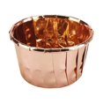 thumbnail image 1 of Oleegame 1PC 50Pcs Baking Cups Cupcake Liners Cake Cup Holder Aluminum Party Wedding, 1 of 3