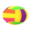 thumbnail image 1 of CHOK Pet Products Elastic Flash Light Squeaky Spike Ball Pet Dog Cat Molar Plastic Entertained Toy, 1 of 8