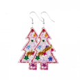 thumbnail image 3 of Women Christmas Hook Drop Dangle Earring Charm eardrop Jewelry Xmas Party, 3 of 8