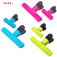 thumbnail image 2 of 6pcs Bag Clips Plastic Food Clamps Plastic bag clips; Antislip Food Preservation Sackholders foe Home Office, 2 of 8