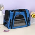 thumbnail image 4 of VONKY Spacious Cat Carrier Bag With Mesh Pockets For Easy Storage Making Pet Living More Comfortable. black, 4 of 6
