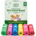 thumbnail image 1 of Simply Green Compostable Pet Poop Bags, Unscented Dog Waste Bags, 150 Count, 1 of 8
