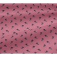 thumbnail image 5 of oneOone Viscose Jersey Fabric Floral Block Print Fabric By Yard 60 Inch Wide, 5 of 5