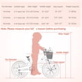 thumbnail image 2 of Gymax 18'' Retro Style Kids Bike Bicycle w/ Height Adjustable Handlebar & Seat Pink, 2 of 10