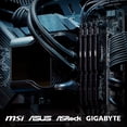 thumbnail image 2 of Kingston Fury Beast 16GB 5200MHz DDR5 CL40 Desktop Memory Single Module (KF552C40BB-16), 2 of 3