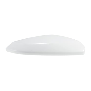 Unique Bargains Rear View Right Passenger Side Mirror Cover Cap Replacement White for Honda CIVIC 2016-2021 Mirror Cover