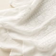 thumbnail image 4 of Kcodviy Blouse Vintage Brodée en Lin à Volants T pour Femmes Chemise pour Femmes Décontractée Haut pour Femmes Coupe Ample Haut Tunique pour Femmes Chemisiers et Hauts pour Femmes Hauts de Robe pour Femmes, 4 of 5
