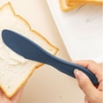 thumbnail image 1 of Cake Scraper, EDHITNR Flexible Plastic Spatula Tool, Multipurpose Kitchen Baking Scraper Non-SKidGrip for Frosting Dressing Pudding, Blue, 1 of 6