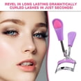thumbnail image 1 of Heliisoer Lovely Eyelash Curler For Curling Eyelashe Eyelash Curler With Comb, 1 of 2