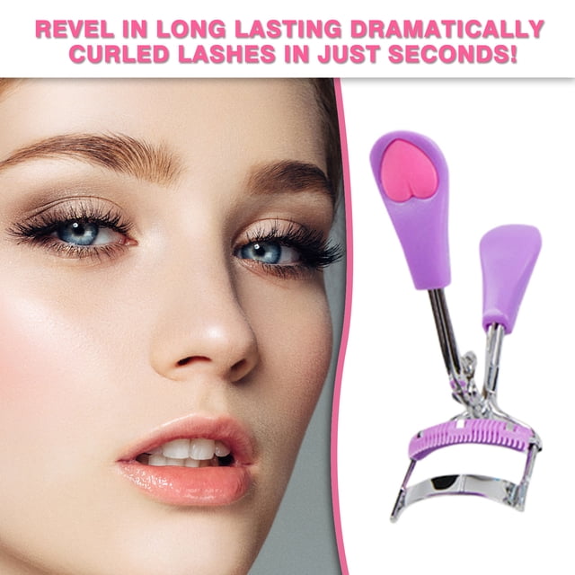 Heliisoer Lovely Eyelash Curler For Curling Eyelashe Eyelash Curler With Comb