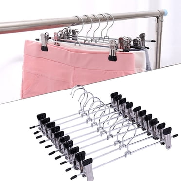 5/10/15/20 Pcs Support Antidérapant pour Pantalon Organisateur de Vêtements Chemise Pantalon Jeans Cintre