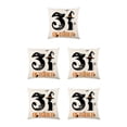 thumbnail image 1 of Redempat Breathable And Wrinkle-resistant Halloween Throw Pillow Covers For Spooky Style JYM328-1 5Set, 1 of 6