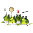 thumbnail image 1 of MesaSe 4Pcs/Set Lovely Iron Frogs Home Desk Top Shop Window Decoration Gift, 1 of 6