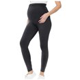 thumbnail image 2 of EGNMCR Leggings pour Femmes Mode Décontractée pour Femmes Tempérament Uni Micro Pull Ajusté Pantalon Évasé Pantalons, 2 of 5