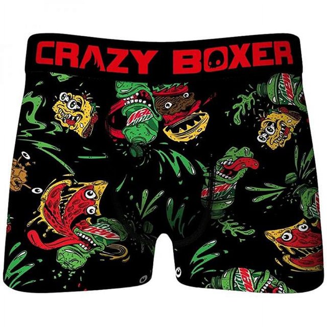 Crazy Boxeurs Mountain Dew Jungle Boxeurs pour Hommes - Grand (36-38)