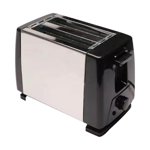 Oaster 2 Slices Stainless Steel Double Slot Toaster with Bun Attachment Function 7 110v