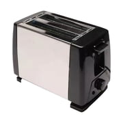 Binwennn Bend Cookware Ceramics compatible with Machine Beard on Bread 1973 Oaster 2 Slices Stainless Steel Double Slot Toaster With Bun Attachment Function 7 110v