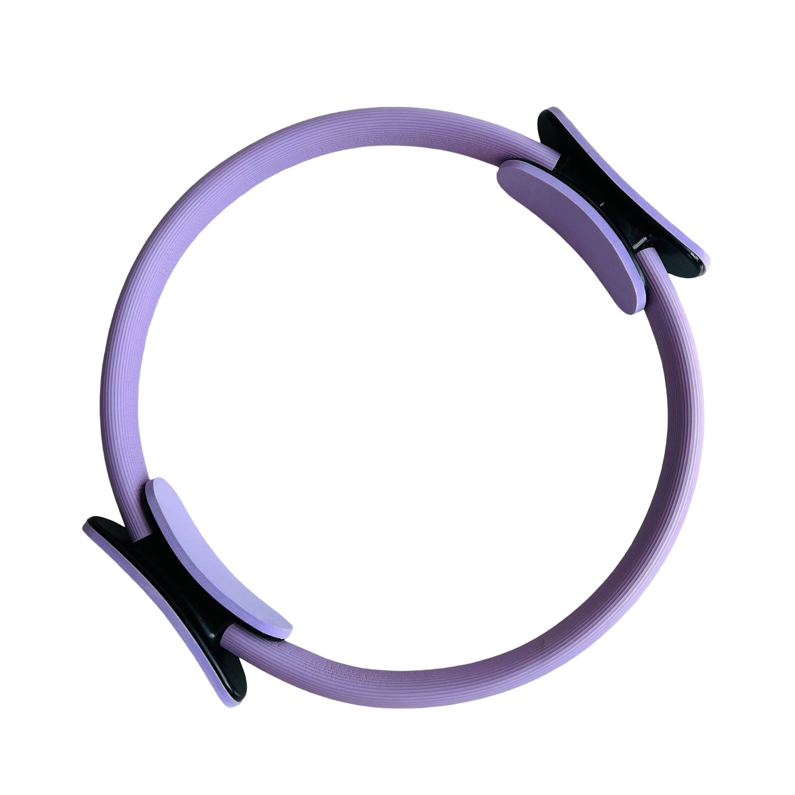 2025 New Pilates Ring Fitness Trainer, Pilates Ring for Mat & Reformer Workouts, Pilates Ring Fitness Circle 14.96" Yoga Rings Magic Circle with Dual Padded Handles for Toning Arms