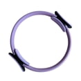 thumbnail image 1 of (2 Pack) Flexible Ring Fitness 14 Inch Yoga Rings for Strength Training Toning Arms Thighs Core Home Gym Exercise, 1 of 7