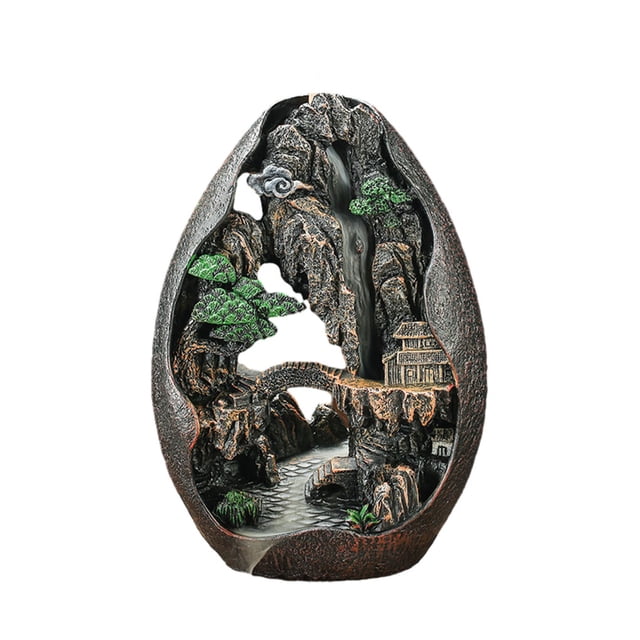 Youkk Sturdy And Durable Incense Burner With Unique Daily Multifunctional Taoyuan