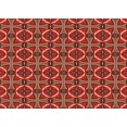 thumbnail image 1 of Ahgly Company Tapis Rectangulaire Lavable en Machine Intérieur Transitionnel Rouge Tomate, 5 Pieds x 8 Pieds, 1 of 7