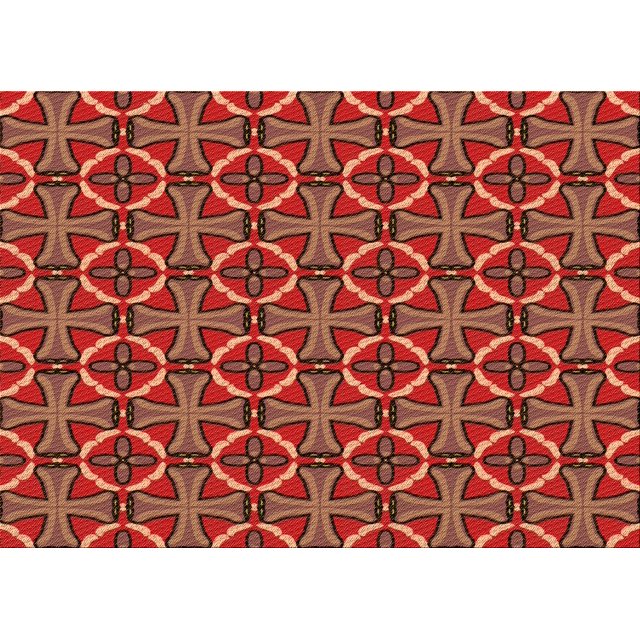 Ahgly Company Tapis Rectangulaire Lavable en Machine Intérieur Transitionnel Rouge Tomate, 5 Pieds x 8 Pieds