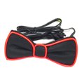 thumbnail image 4 of YAOMOBB Nœud Papillon Clignotant, Nœud Lumineux à DEL Réglable avec Modes Clignotants, Accessoire Durable pour Bal et Performances, 4 of 7